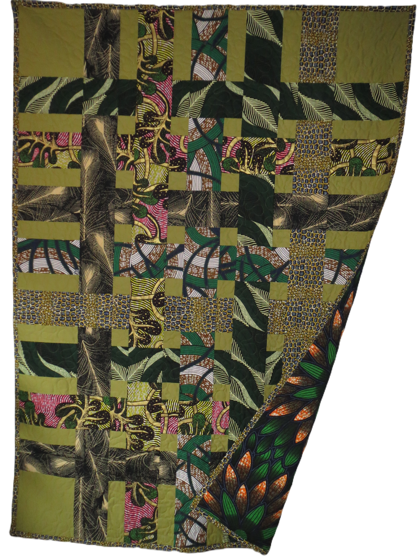LC Green Quilt No 1