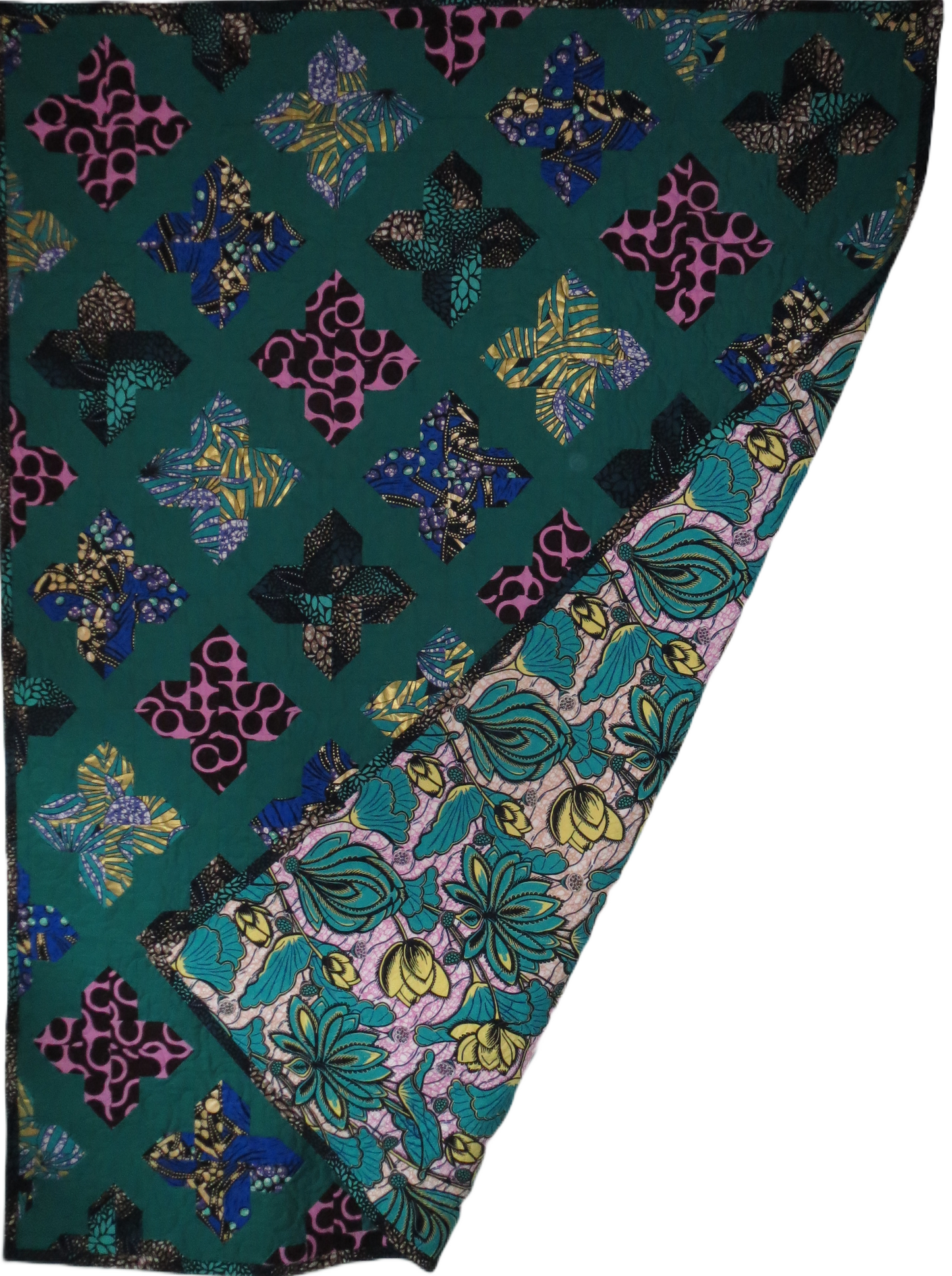 LC Teal Quilt No 1