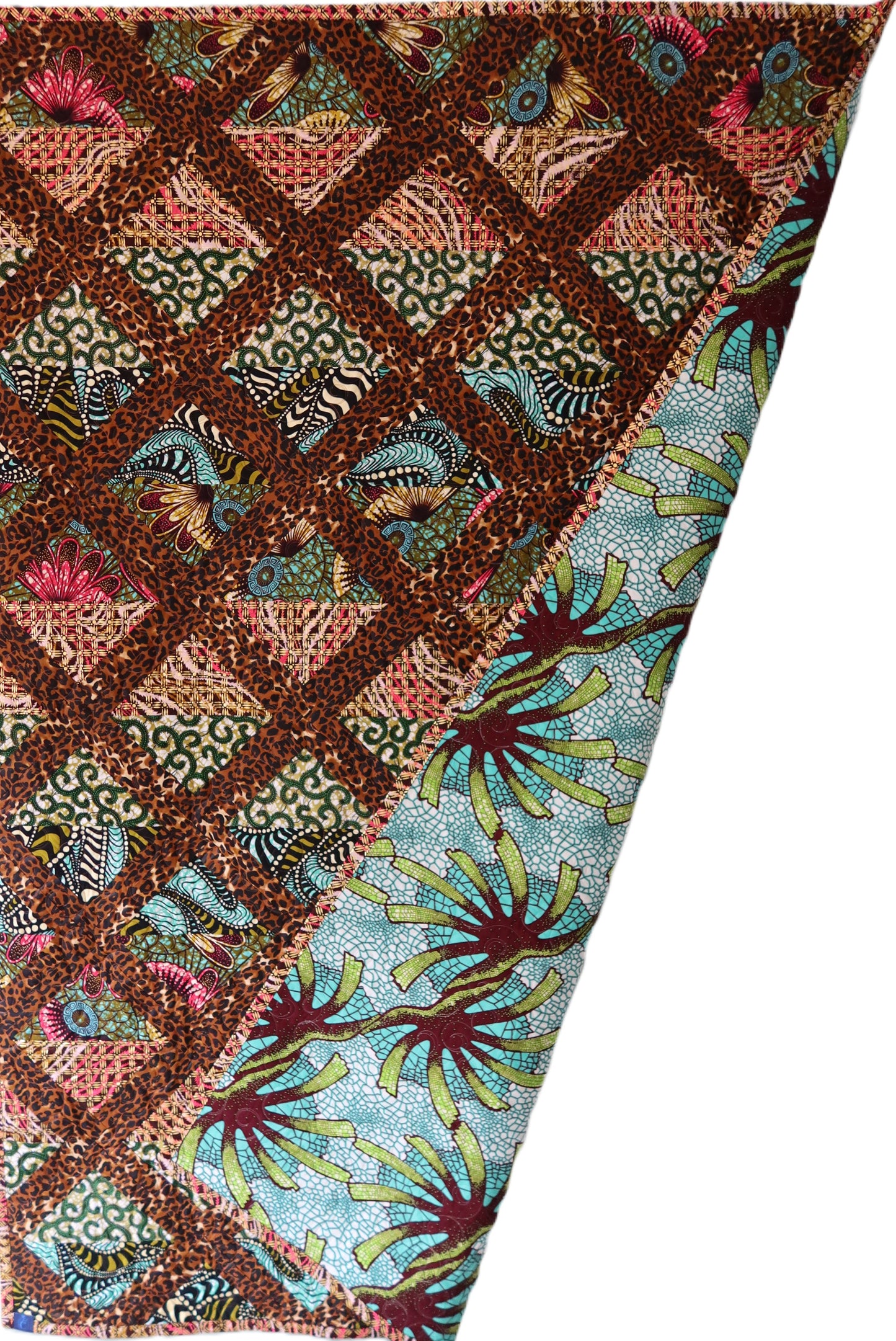 LC Turquoise Quilt No 1