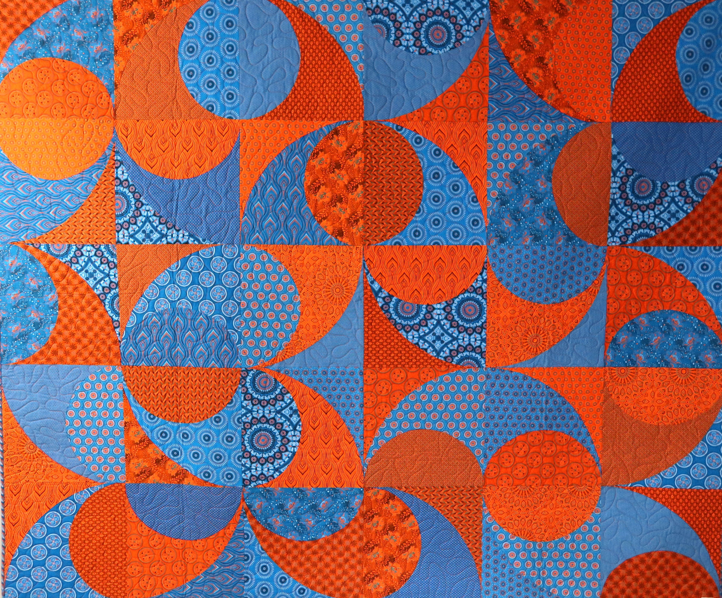 SH Turquoise & Orange King No 1