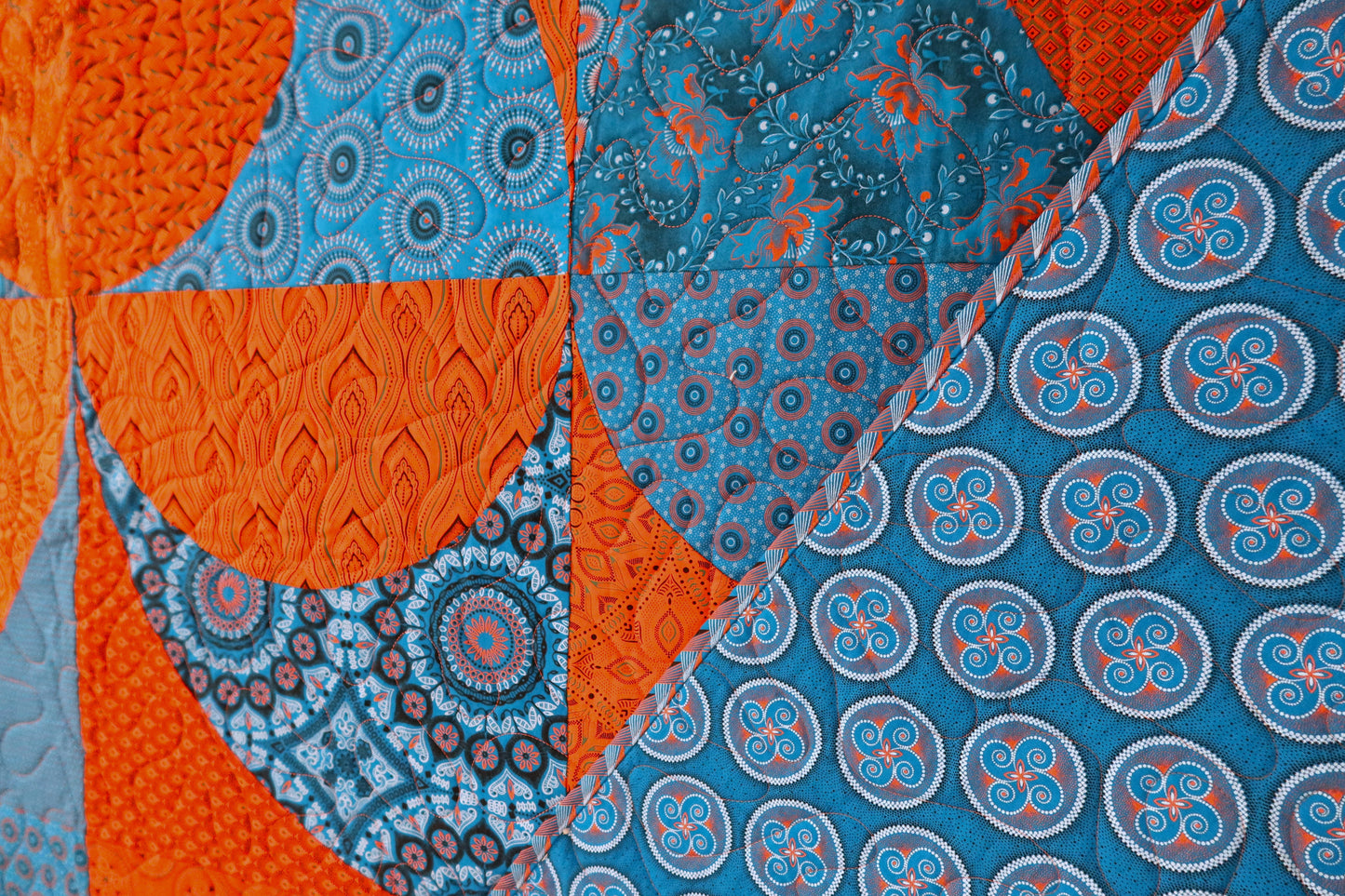 SH Turquoise & Orange King No 1