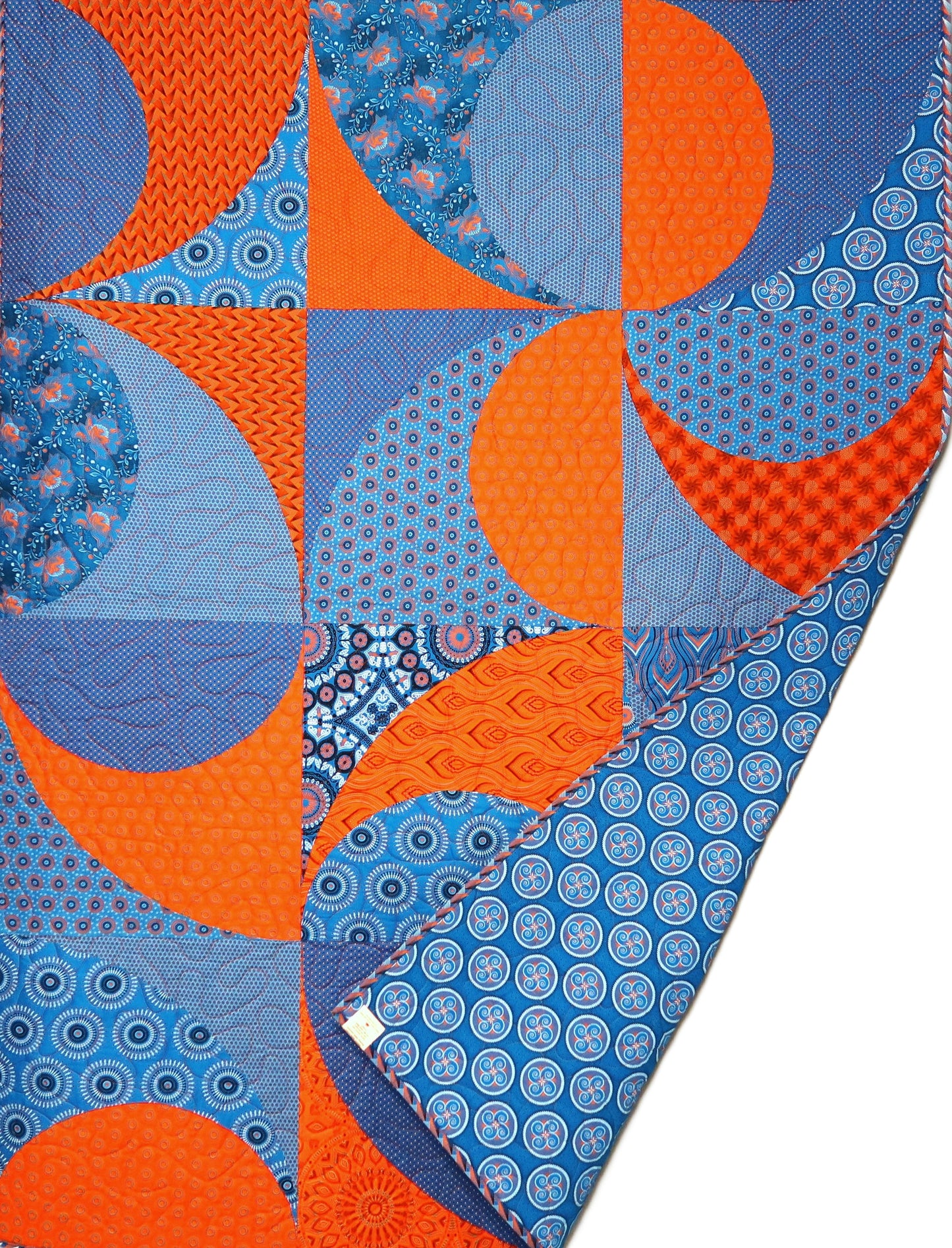 SH Turquoise & Orange MiniMe No 1