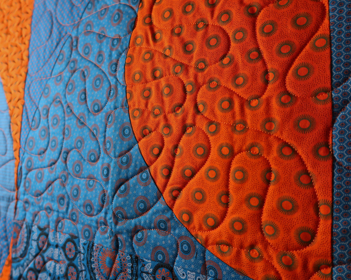 SH Turquoise & Orange MiniMe No 1