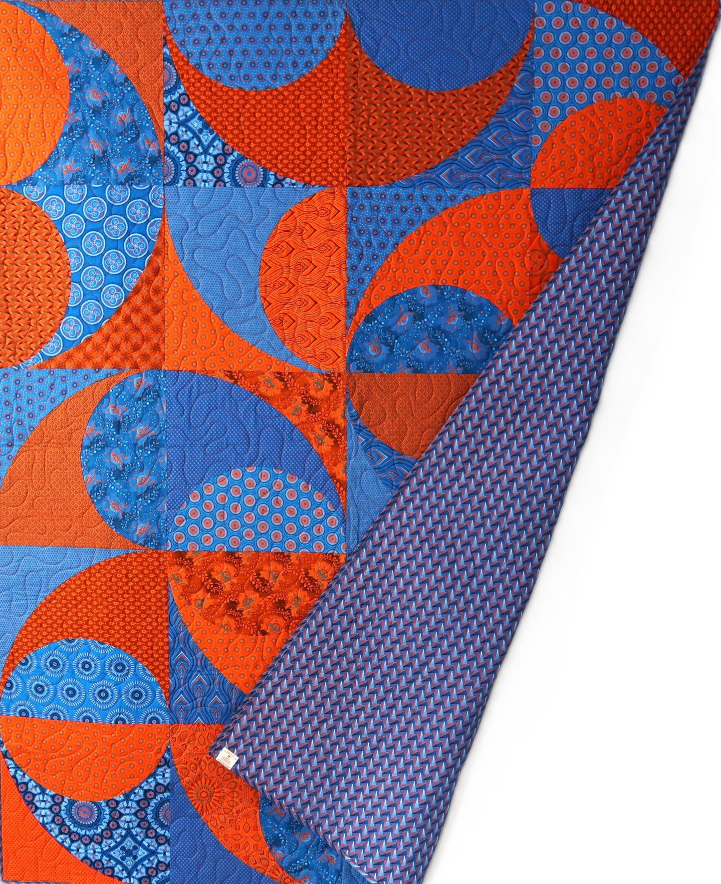 SH Turquoise & Orange Single No 1