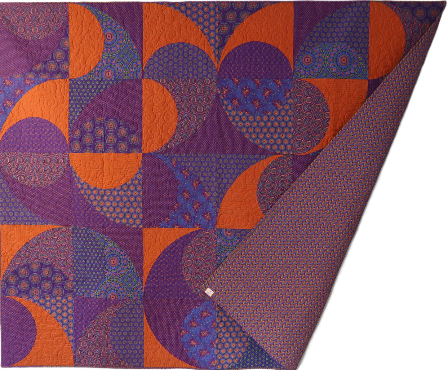 SH Purple & Orange King No 1