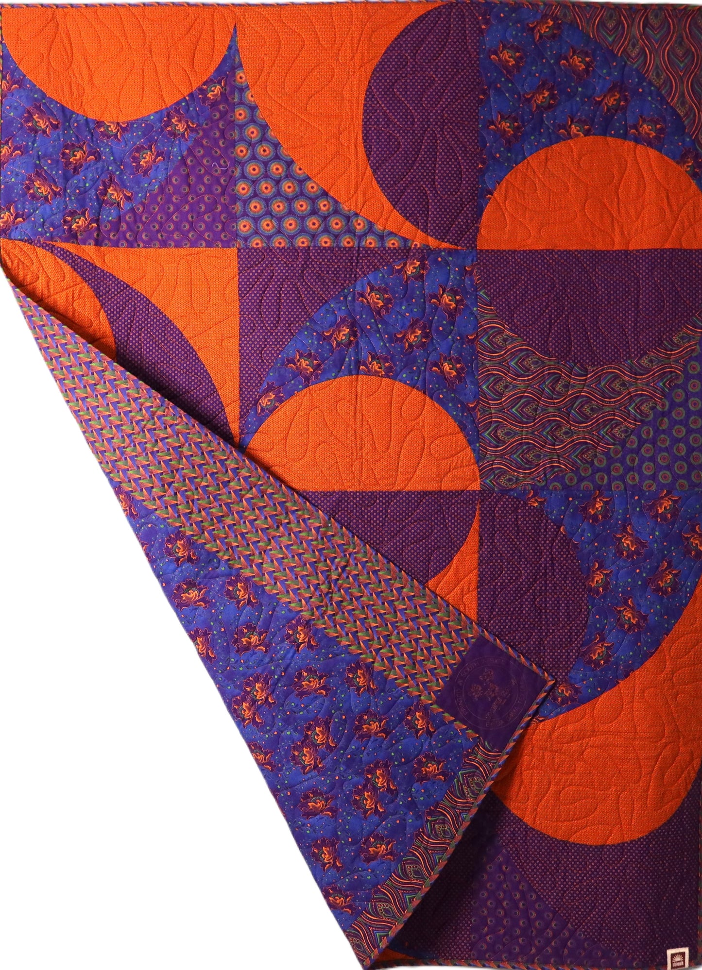 SH Purple & Orange MiniMe No 1