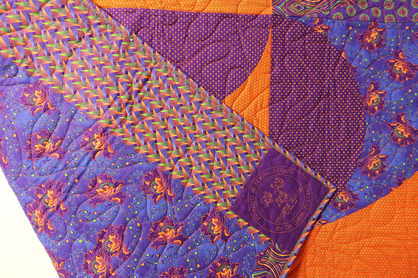 SH Purple & Orange MiniMe No 1