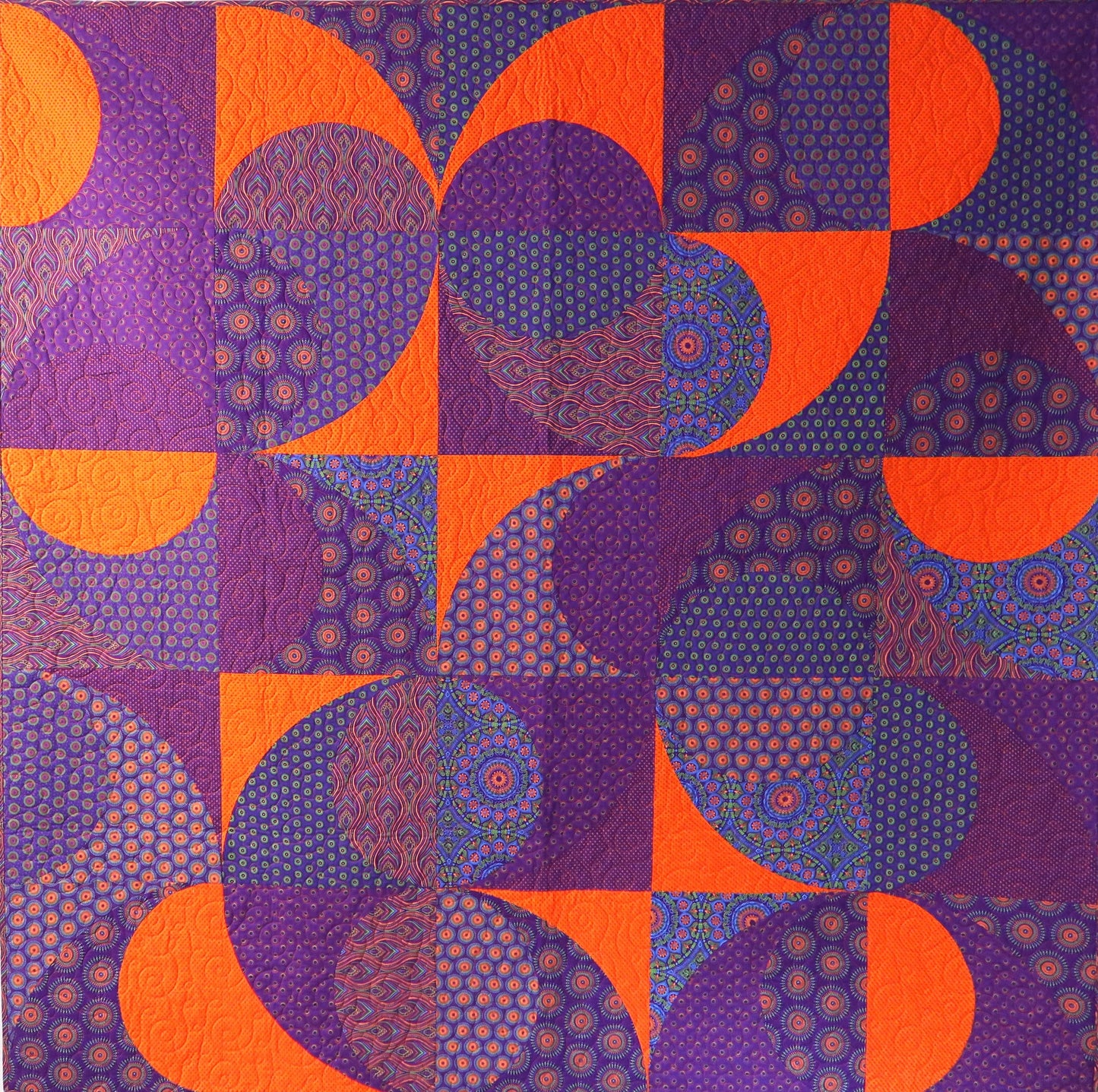 SH Purple & Orange Queen No 1