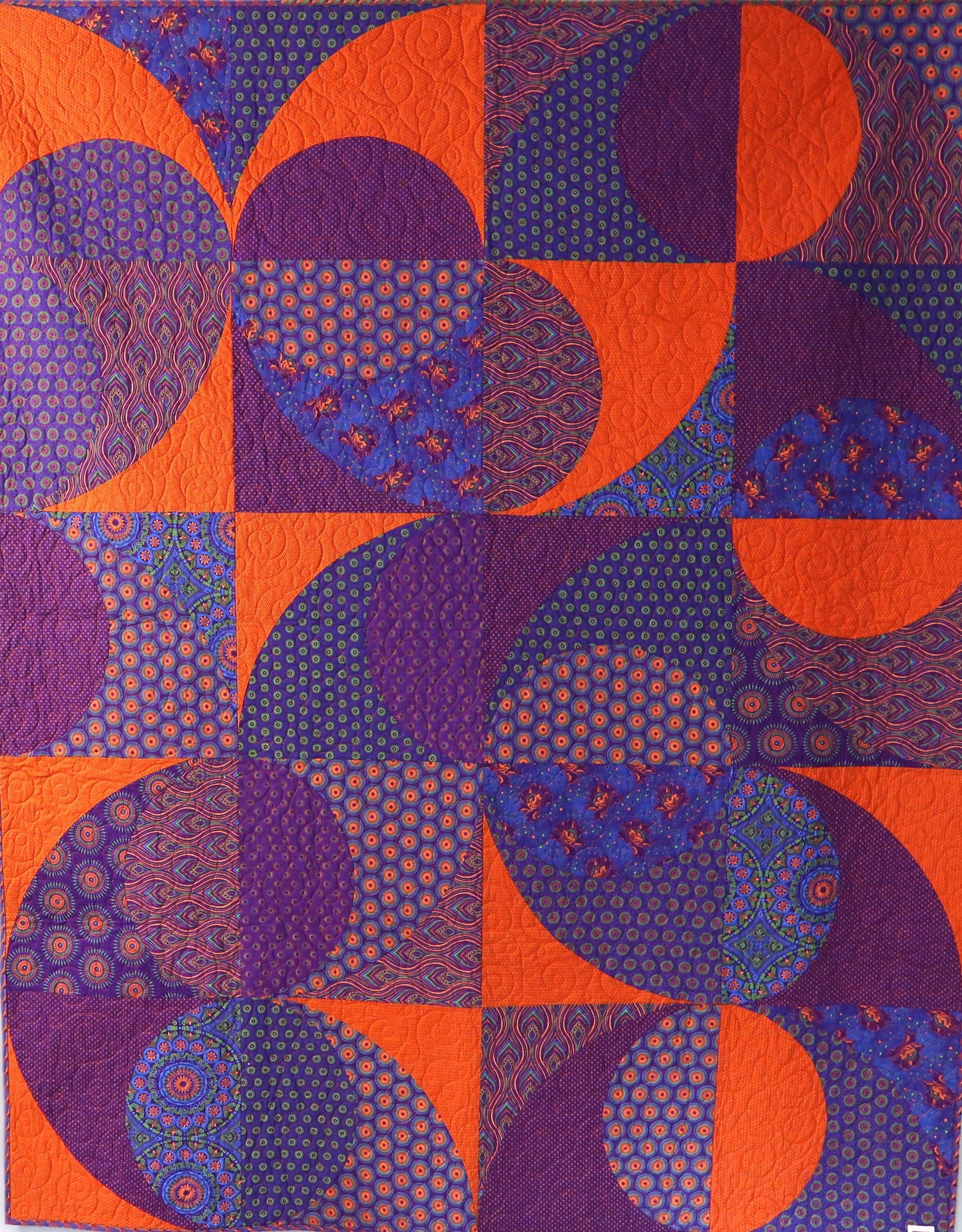 SH Purple & Orange Single No 1