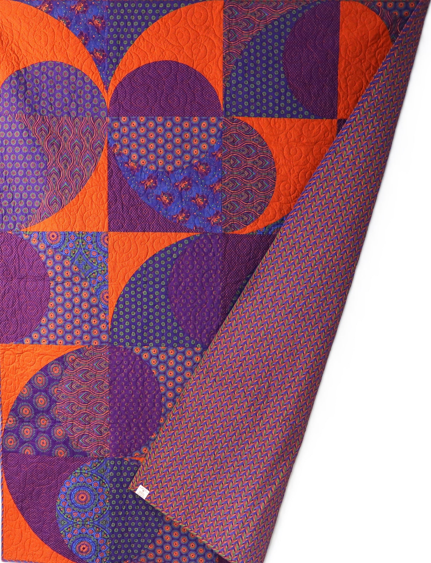 SH Purple & Orange Single No 1
