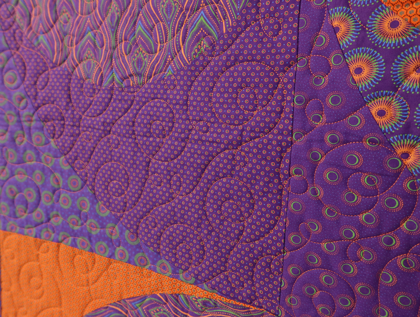 SH Purple & Orange King No 1