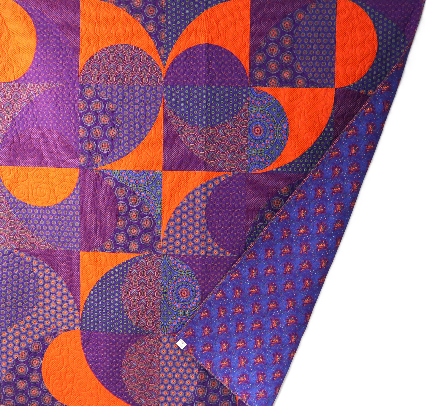 SH Purple & Orange Queen No 1