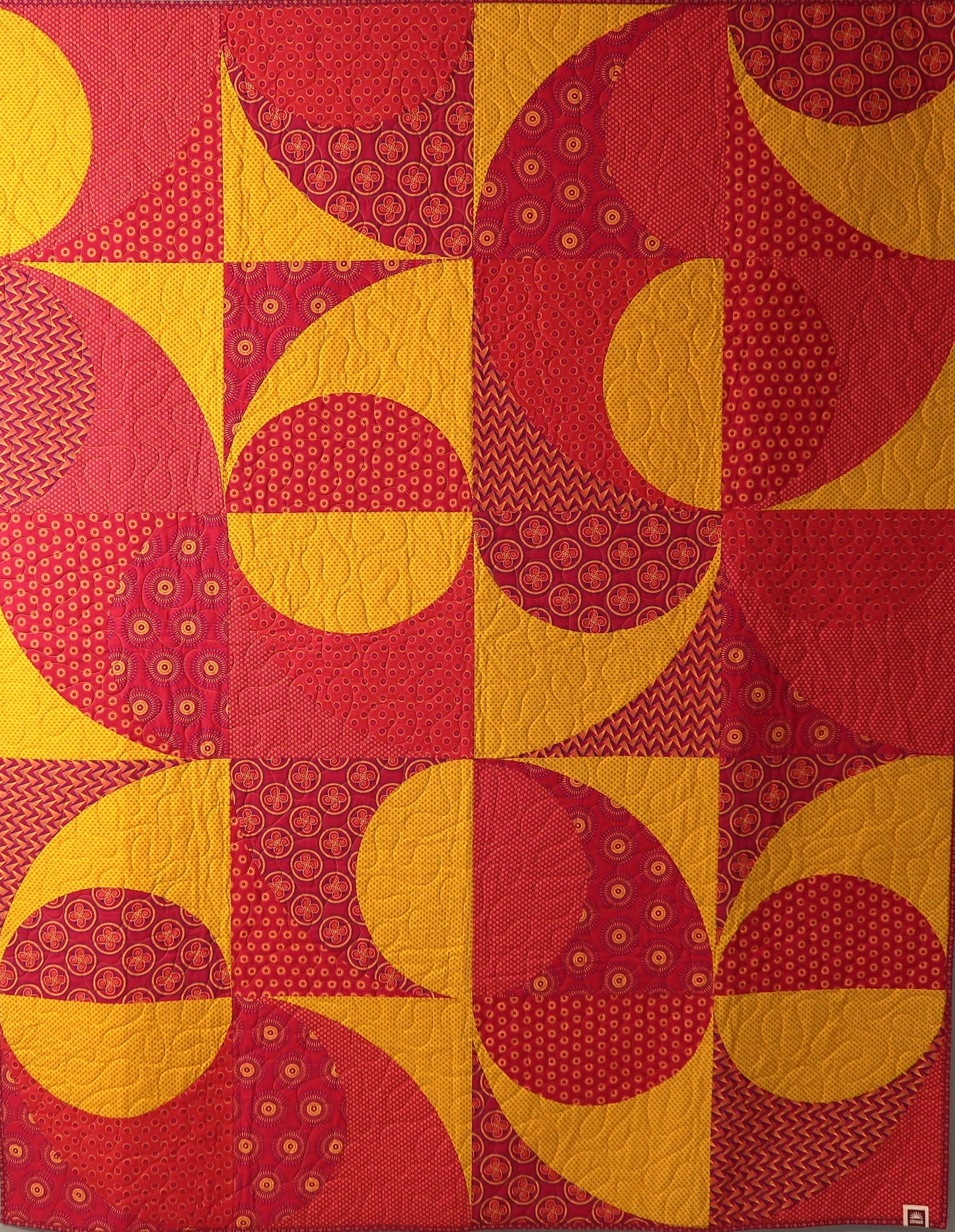 SH Pink & Yellow Single No 1