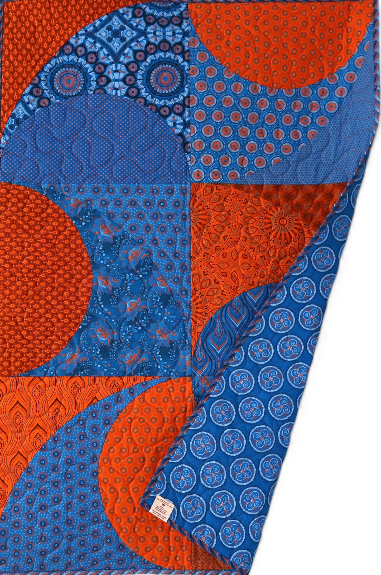 SH Turquoise & Orange Baby No 2
