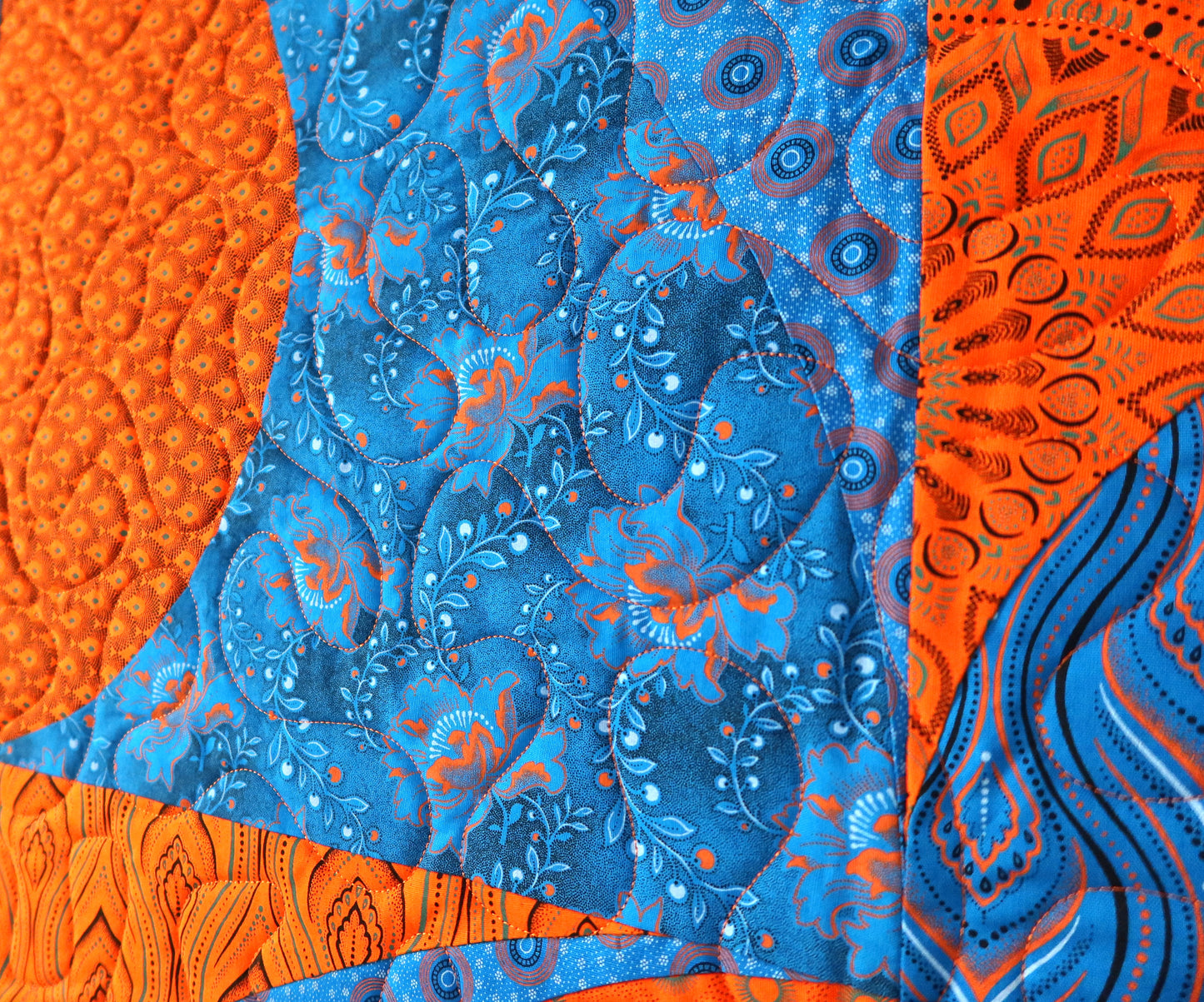 SH Turquoise & Orange Baby No 2