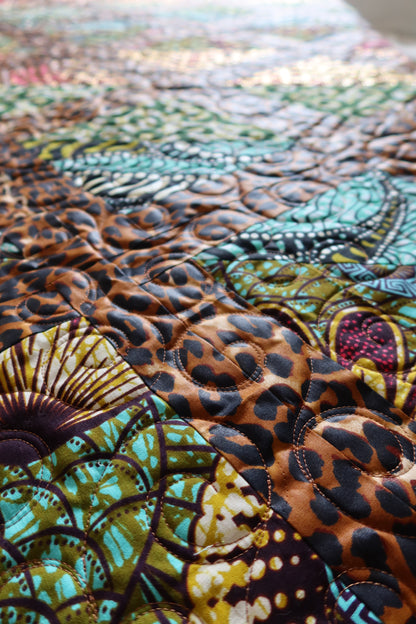 LC Turquoise Quilt No 1
