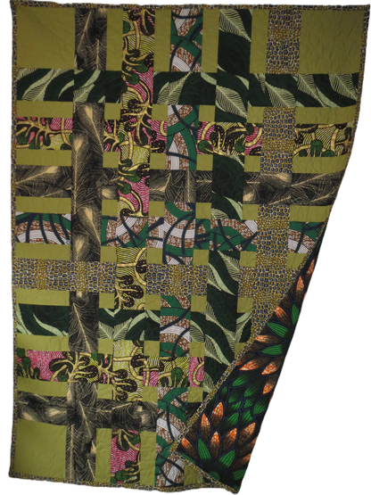 LC Green Quilt No 1