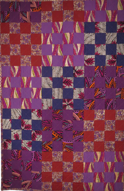 LC Purple Quilt No 1