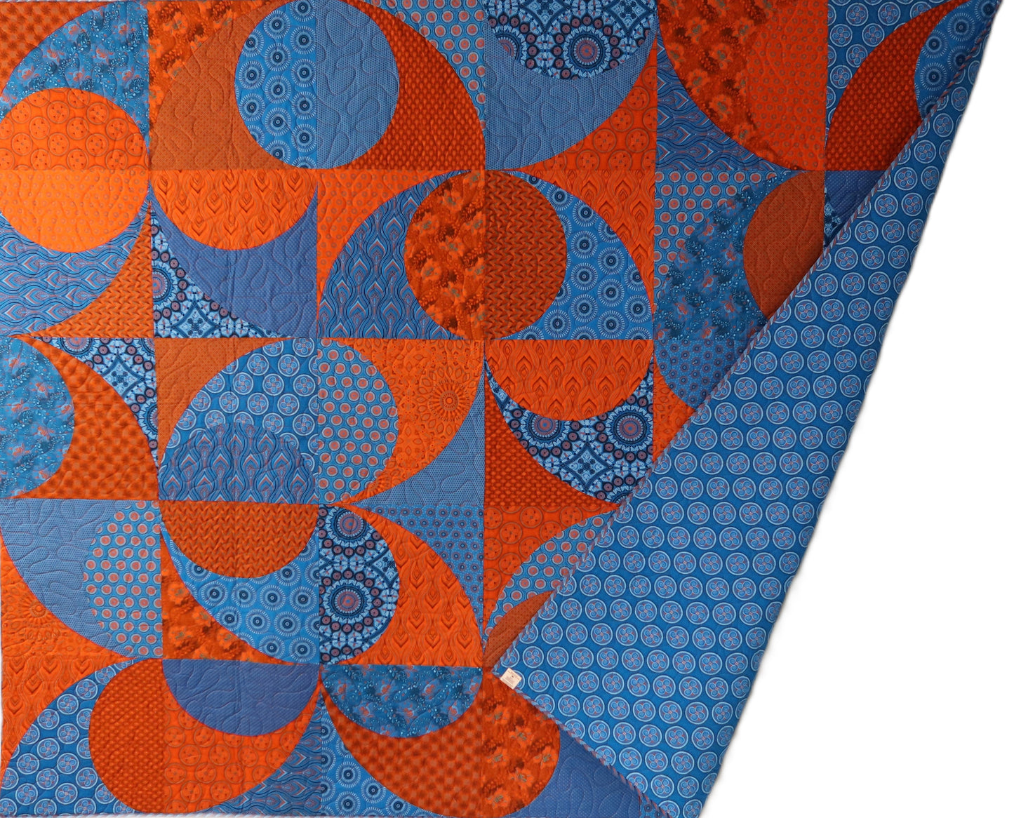 SH Turquoise & Orange King No 1