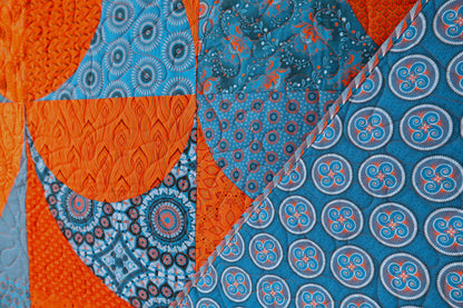 SH Turquoise & Orange King No 1