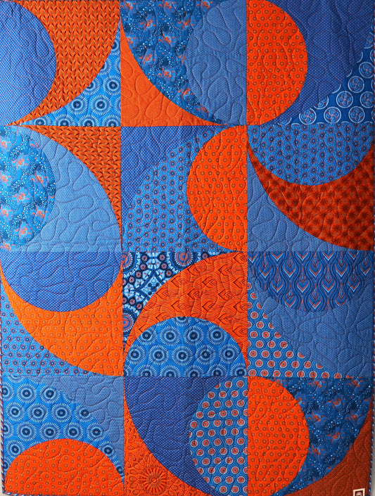 SH Turquoise & Orange MiniMe No 1