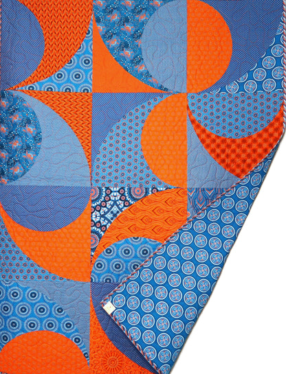 SH Turquoise & Orange MiniMe No 1