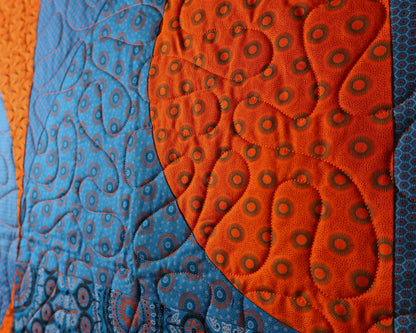 SH Turquoise & Orange MiniMe No 1