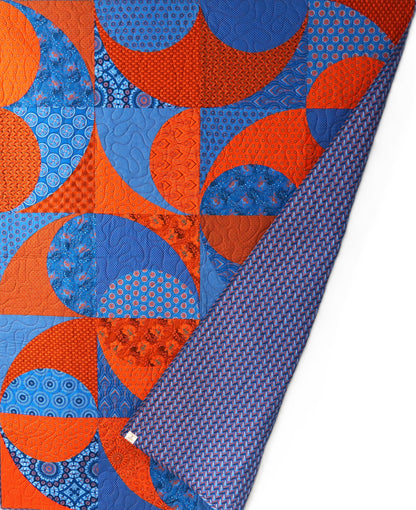 SH Turquoise & Orange Single No 1