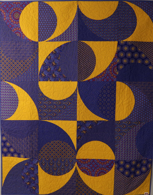 SH Blue & Yellow Single No 1