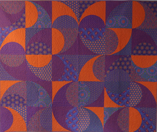 SH Purple & Orange King No 1