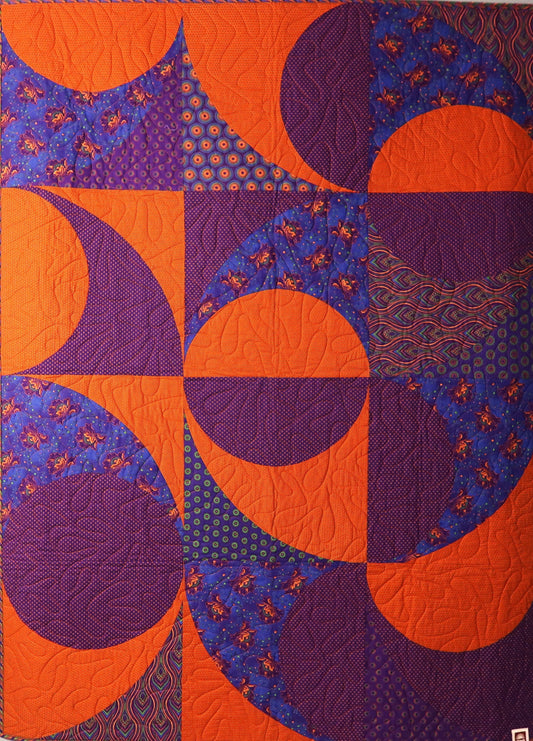 SH Purple & Orange MiniMe No 1