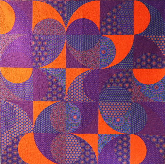 SH Purple & Orange Queen No 1