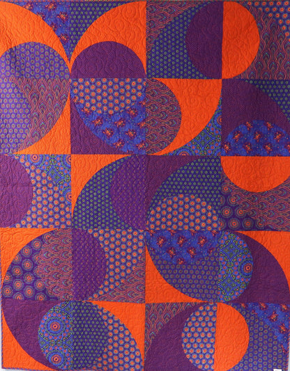 SH Purple & Orange Single No 1