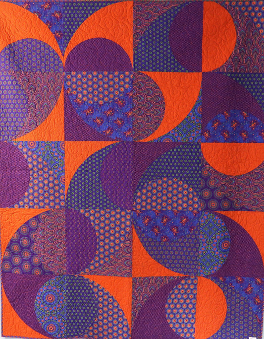 SH Purple & Orange Single No 1