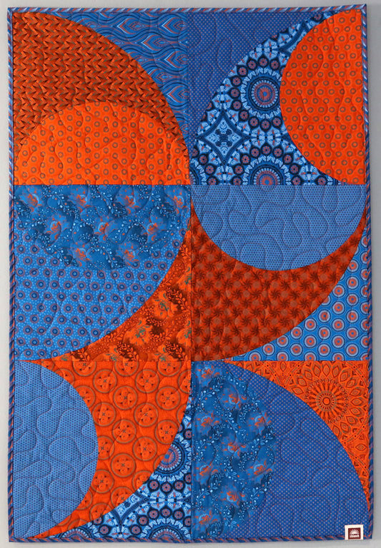 SH Turquoise & Orange Baby No 1