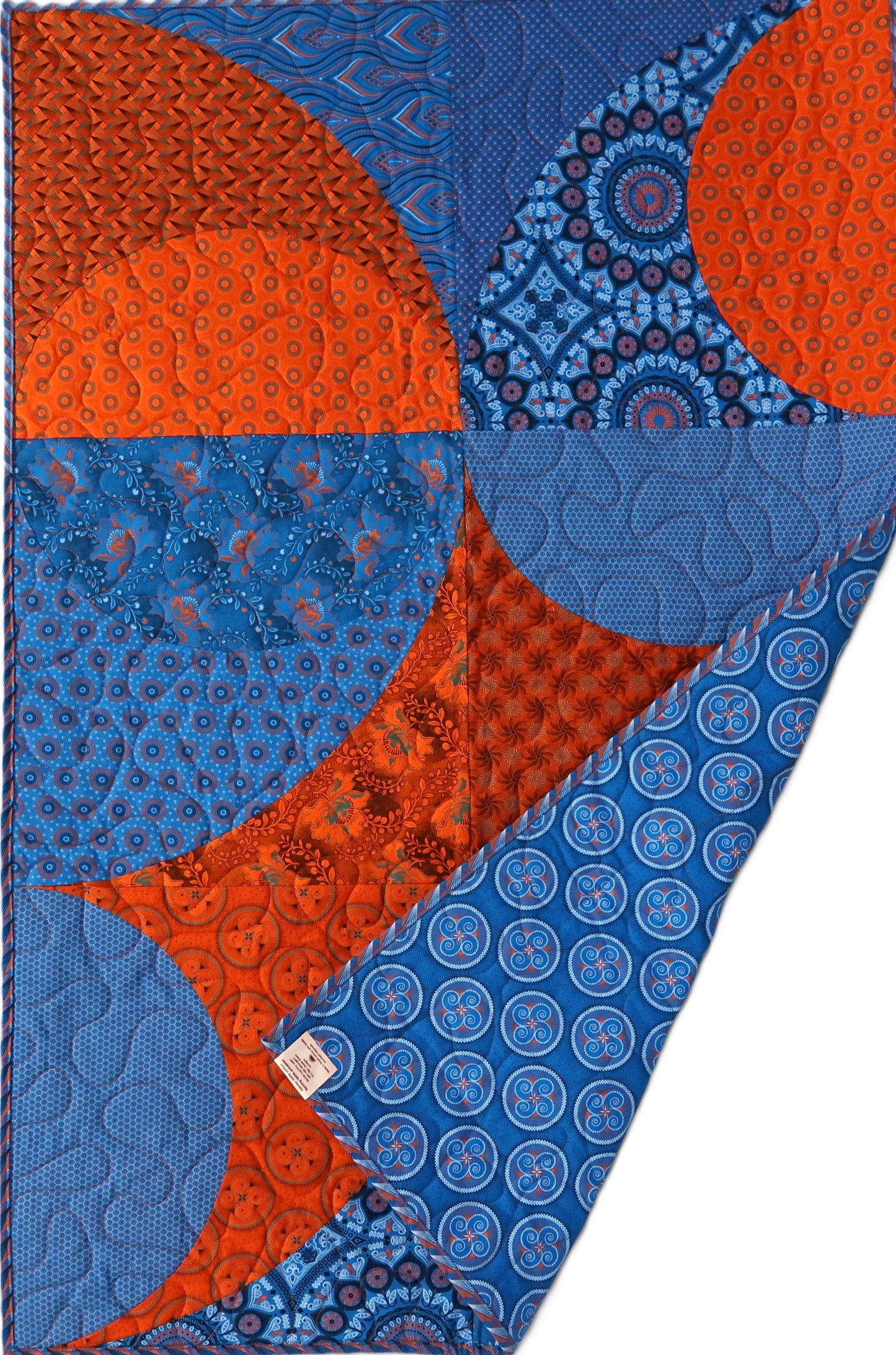 SH Turquoise & Orange Baby No 1