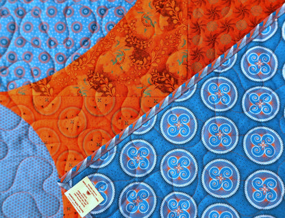 SH Turquoise & Orange Baby No 1