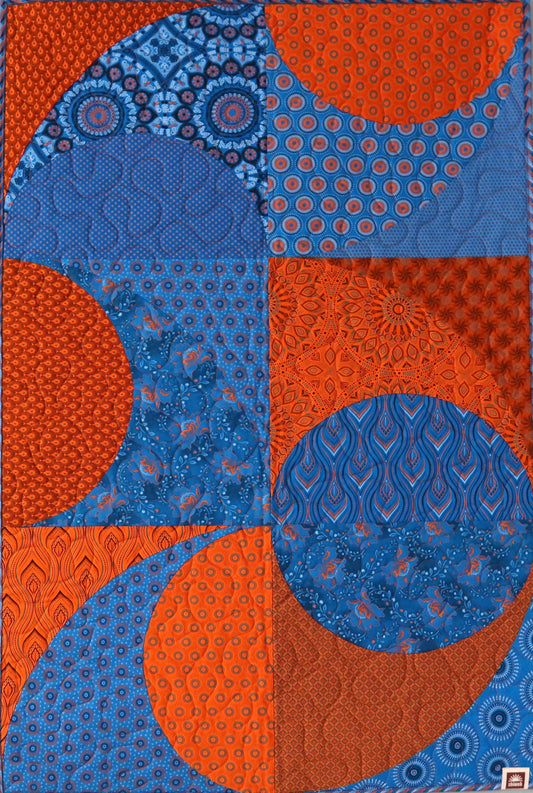 SH Turquoise & Orange Baby No 2
